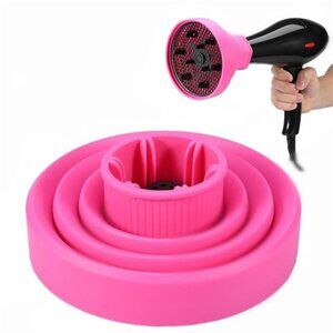 Hair Blower Diffuser Foldable Folding Hairdryer Cover Styling Hairdressing Tool